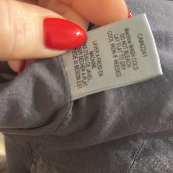 Young Fabulous & Broke “Fara” Crop Jacket Bomber Tencel Convertible Size Small - Picture 9 of 12